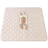 Hakuna Matte Krabbeldecke, Hygge, 1.27 x 1.27 m, Beige