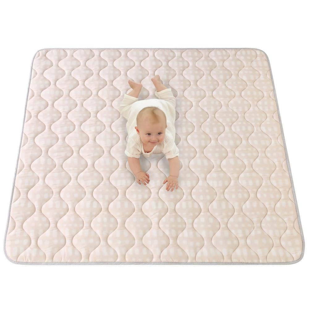 Hakuna Matte Krabbeldecke, Hygge, 1.27 x 1.27 m, Beige