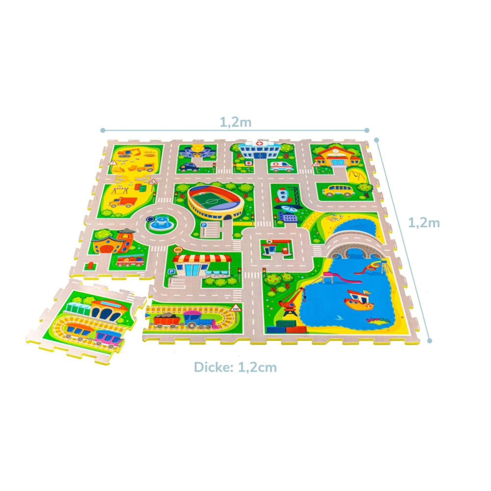 * Puzzlematte, Urlaub, 1.2 x 1.2 m