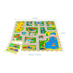 * Puzzlematte, Urlaub, 1.2 x 1.2 m