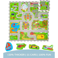 * Puzzlematte, Urlaub, 1.2 x 1.2 m