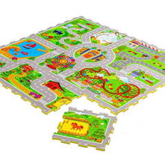 * Puzzlematte, Urlaub, 1.2 x 1.2 m
