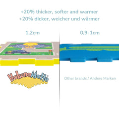 * Puzzlematte, Urlaub, 1.2 x 1.2 m