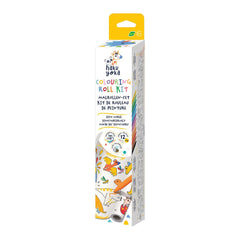 Hakuyoka Wachsmalkreiden-Set Dino