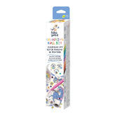 Hakuyoka Wachsmalkreiden-Set Einhorn