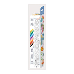 Hakuyoka Wachsmalkreiden-Set Einhorn