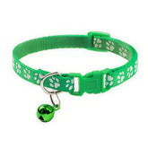 Halsband Nylon Buzo, grün