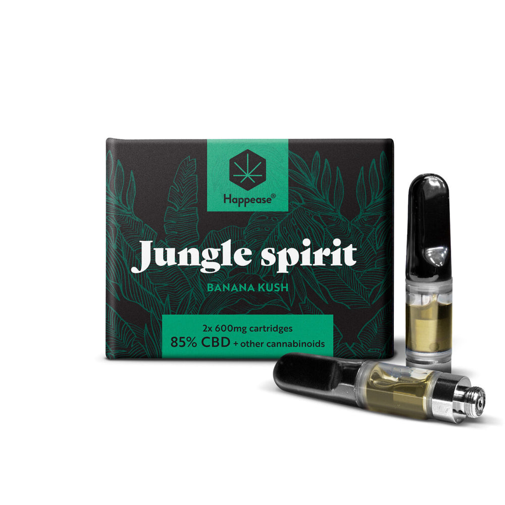 Happease - Vape Refills 85% CBD - Jungle Spirit
