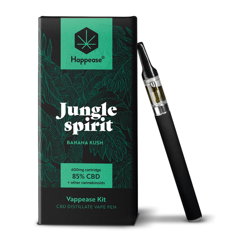 Happease - Vaping Starter Kit 85% CBD - Jungle Spirit