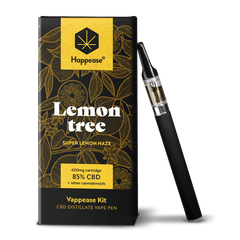 Happease - Vaping Starter Kit 85% CBD - Lemon Tree