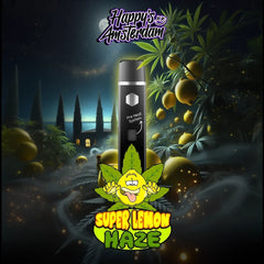 Happy´s Amsterdam - Super Lemon Haze