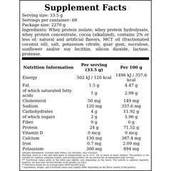 Hardcore Whey - 2270g - Chocolate Milkshake