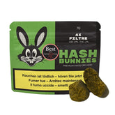 Hash Bunnies - Premium Swiss CBD Hash - 4x Filtre - 7g