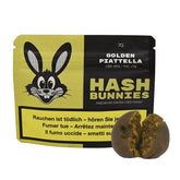 Hash Bunnies - Premium Swiss CBD Hash - Golden Piatella - 7g