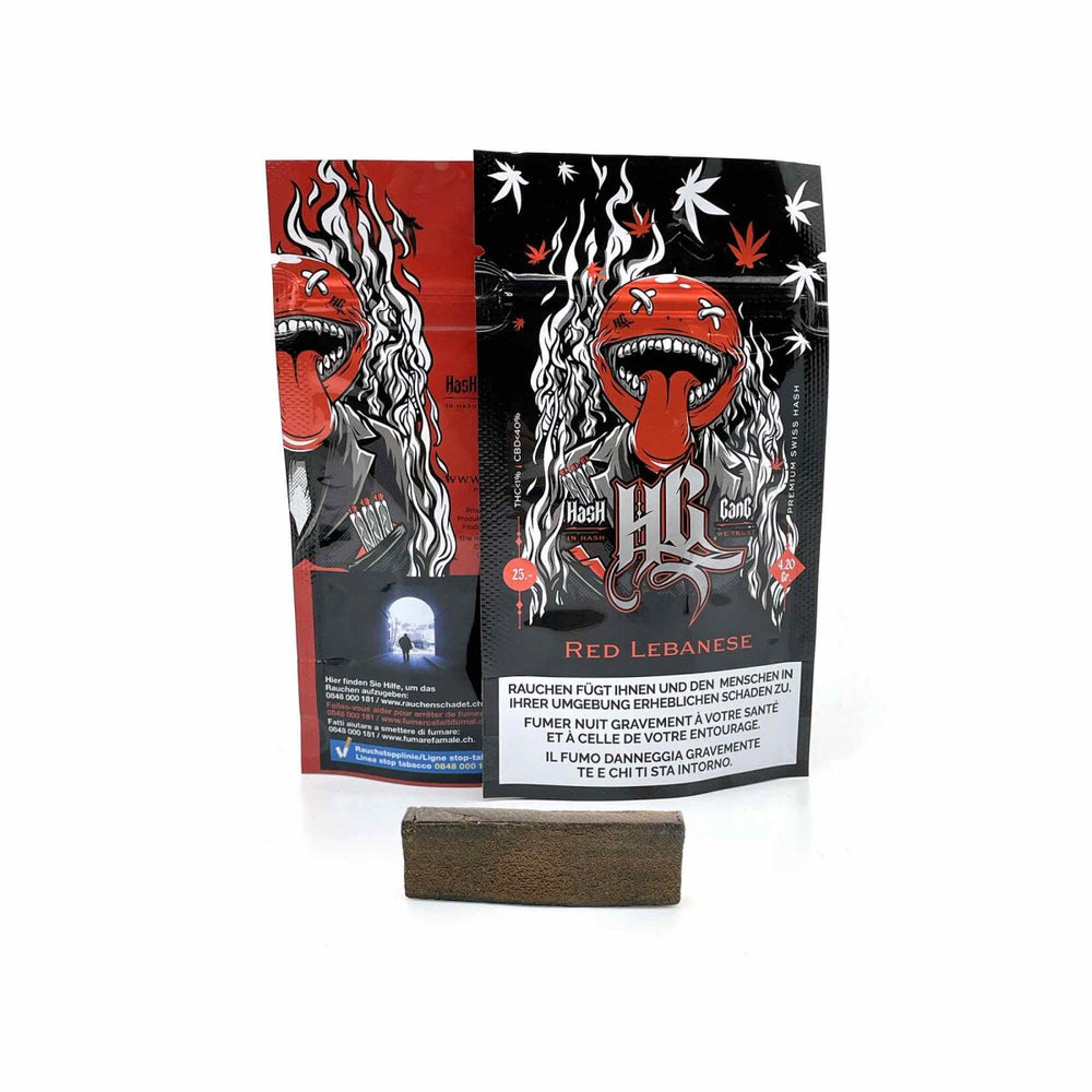 Hash Gang - Red Lebanese - 4.20 Gramm