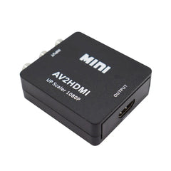 HDMI Exdender AV zu HDMI UP Scaler