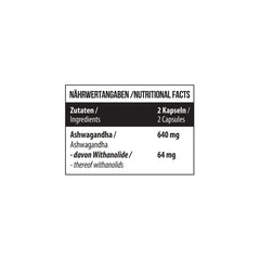 Healthy® Ashwagandha 10% Withanolide 240 Kapseln