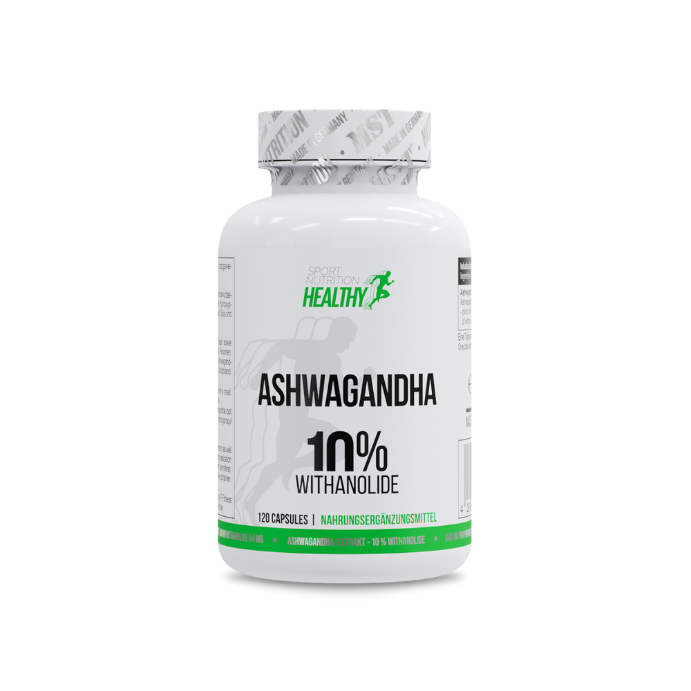 Healthy® Ashwagandha 10%Withanolide 120 Kapseln