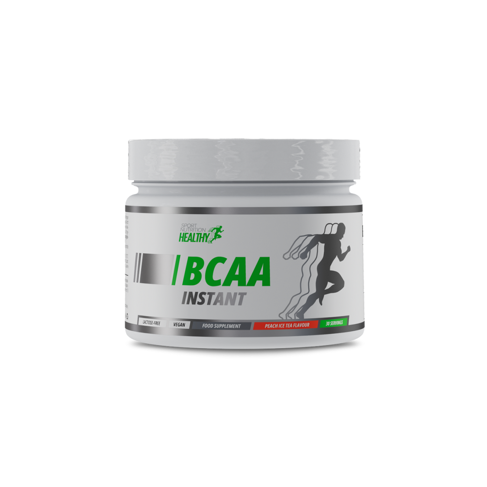 Healthy® BCAA Instant 210 g Peach ice tea