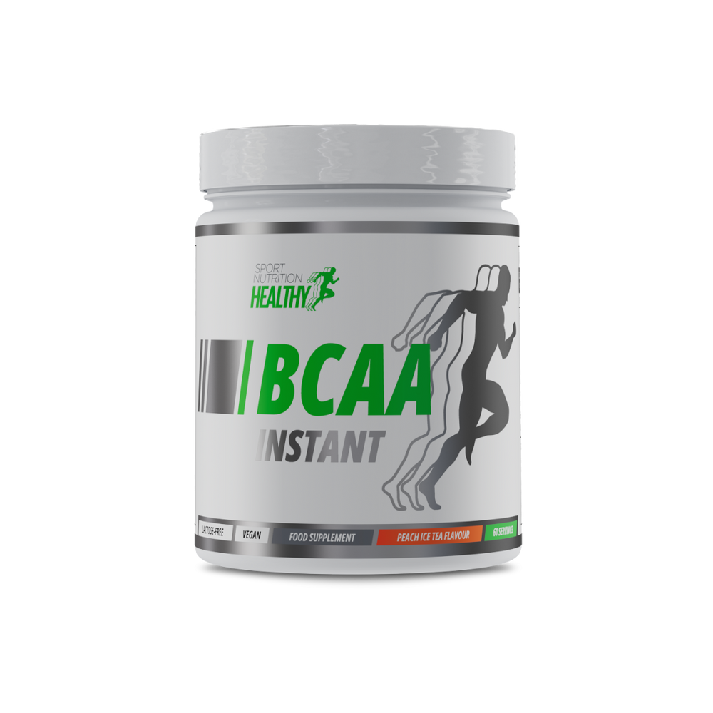 Healthy® BCAA Instant 420 g Peach ice tea