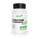 Healthy Calcium Magnezium + Zinc Chelate 100 tab