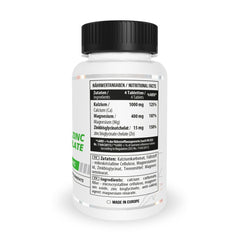 Healthy Calcium Magnezium + Zinc Chelate 100 tab