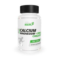 Healthy Calcium Magnezium + Zinc Chelate 100 tab