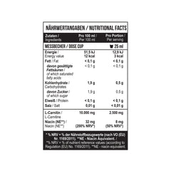 Healthy L-Carnitine 500 ml Tropic
