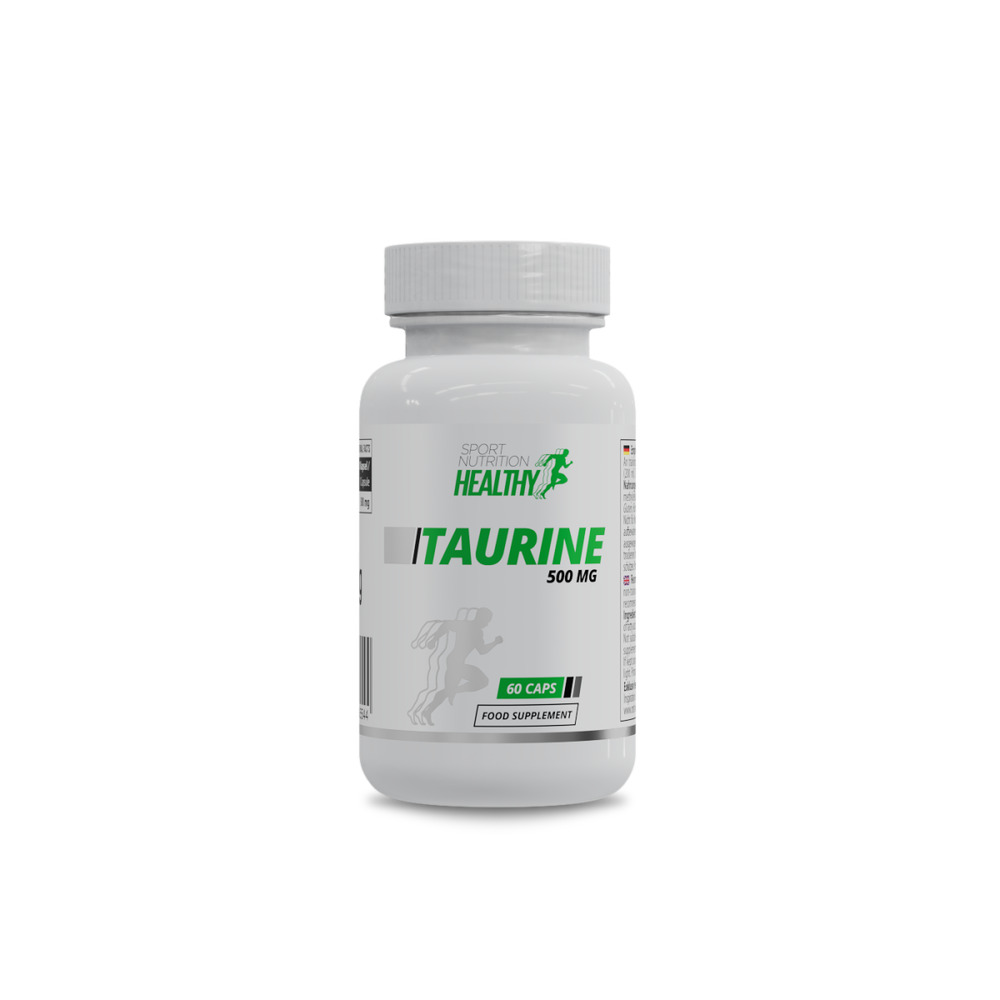 Healthy® Taurine 60 Capsules