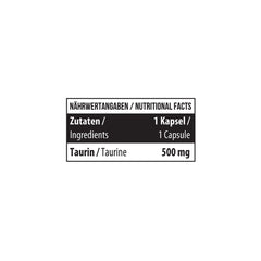 Healthy® Taurine 60 Capsules