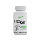 Healthy Vitamin C + Rosehip 1000mg 100 tab