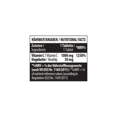 Healthy Vitamin C + Rosehip 1000mg 100 tab