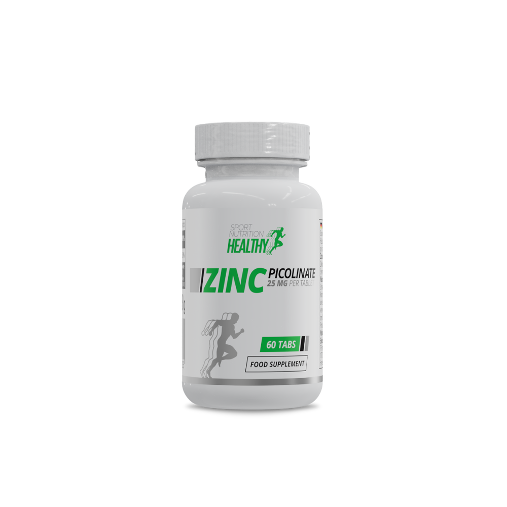 Healthy® Zinc Picolinate 60 Tabs