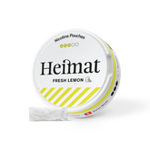 Heimat Snus - Fresh Lemon - 15mg/Pouch