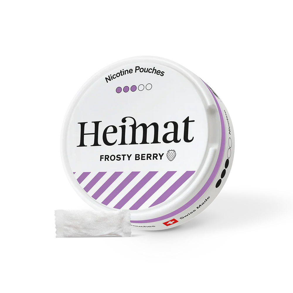 Heimat Snus - Frosty Berry - 15mg/Pouch