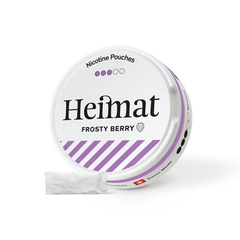 Heimat Snus - Frosty Berry - 15mg/Pouch