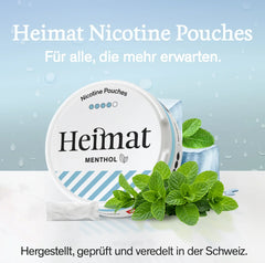 Heimat Snus - Menthol Ice - 15mg/Pouch