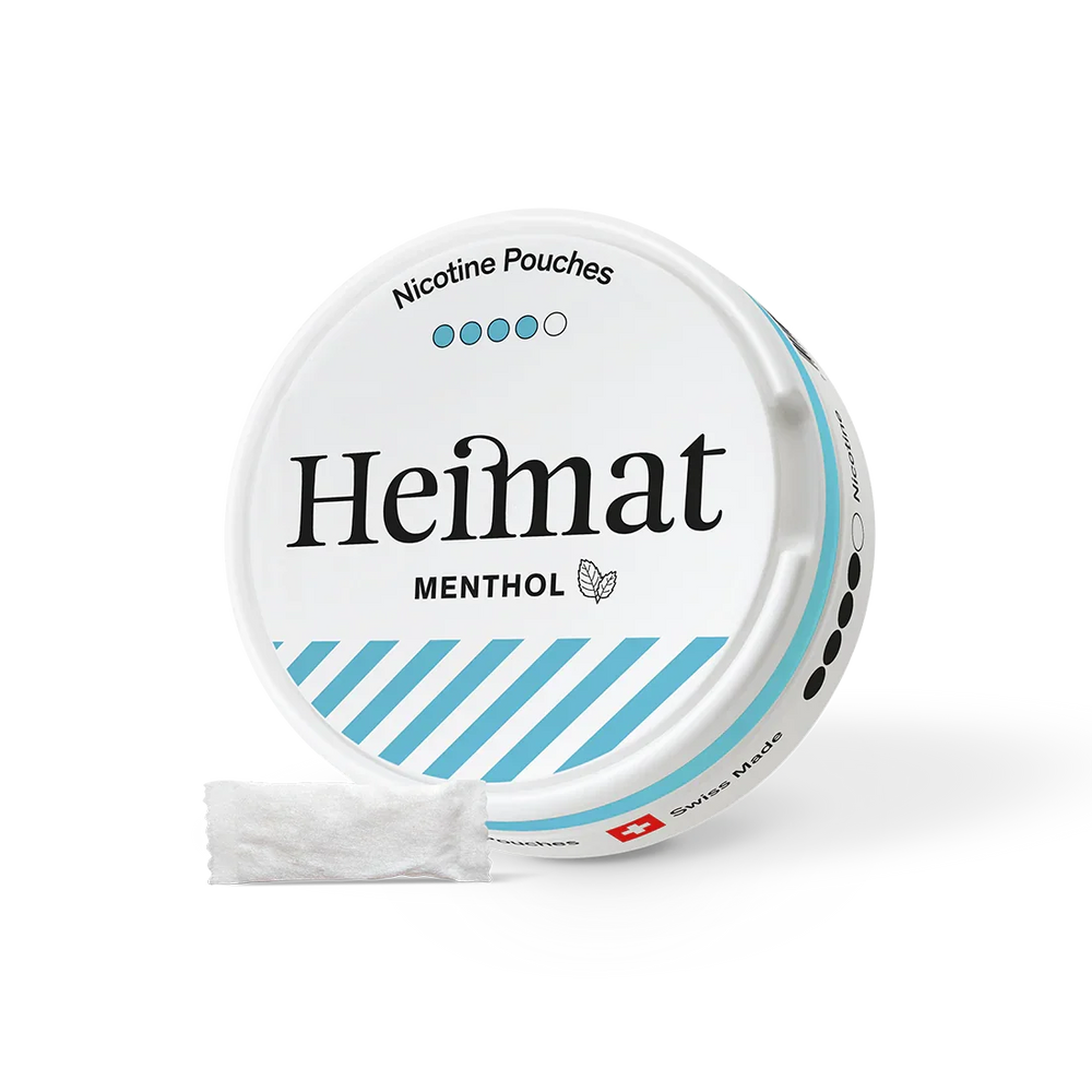 Heimat Snus - Menthol Ice - 15mg/Pouch