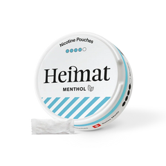 Heimat Snus - Menthol Ice - 15mg/Pouch