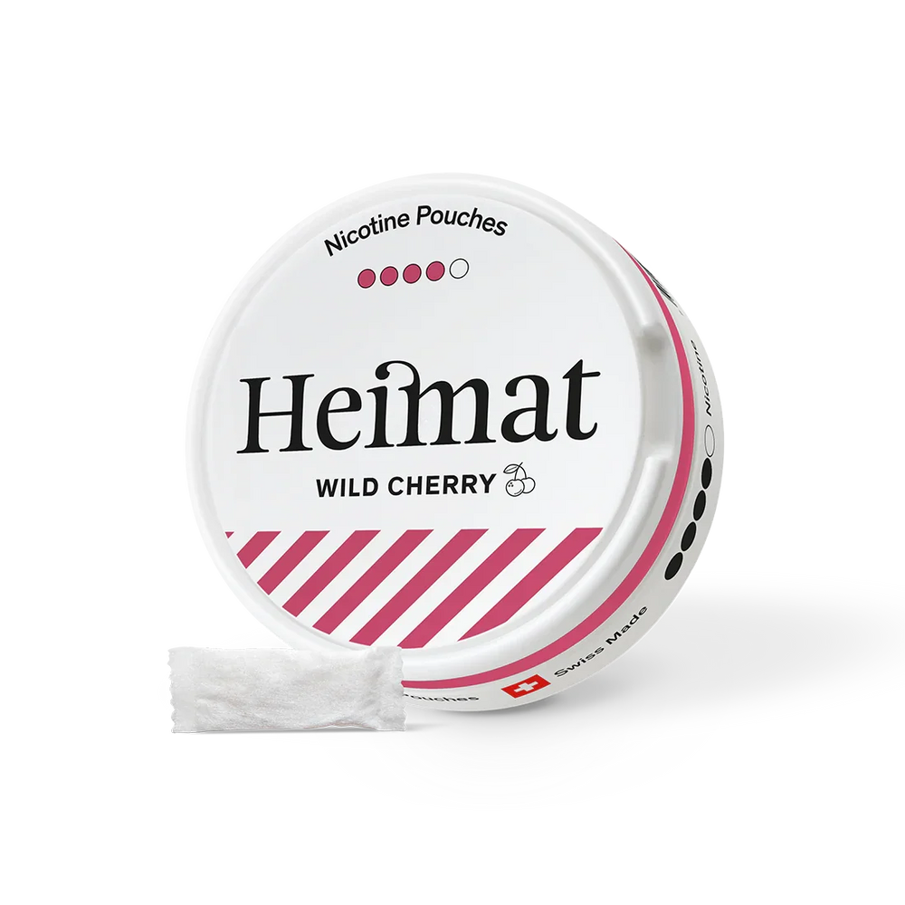 Heimat Snus - Wild Cherry - 15mg/Pouch