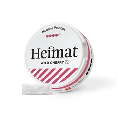 Heimat Snus - Wild Cherry - 15mg/Pouch