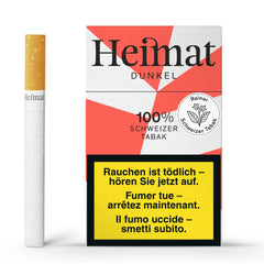 Heimat - Zigaretten - Dunkel - Box - 10 Stück