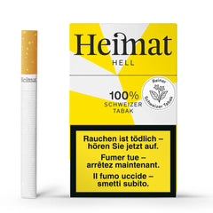Heimat - Zigaretten - Hell - Box - 10 Stück