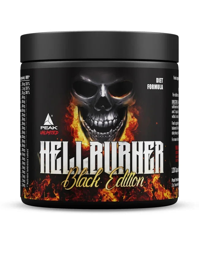 Peak Hellburner Black-Edition (120 Kapseln)