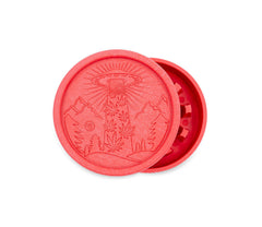 Hemp Grinder - 420 Alien - 55mm - 2 Layers - Display - 8 Stück