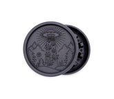 Hemp Grinder - 420 Alien - 55mm - 2 Layers - Display - 8 Stück