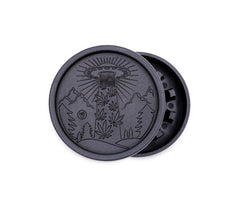 Hemp Grinder - 420 Alien - 55mm - 2 Layers - Display - 8 Stück