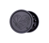 Hemp Grinder - 420 Heart - 55mm - 2 Layers - Display - 8 Stück