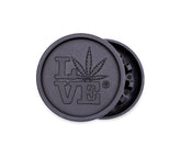 Hemp Grinder - 420 Love - 55mm - 2 Layers - Display - 8 Stück