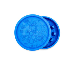Hemp Grinder - THC Molecule - 55mm - 2 Layers - Display - 8 Stück